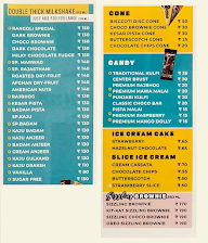 Rangoli Ice Cream Parlour menu 2