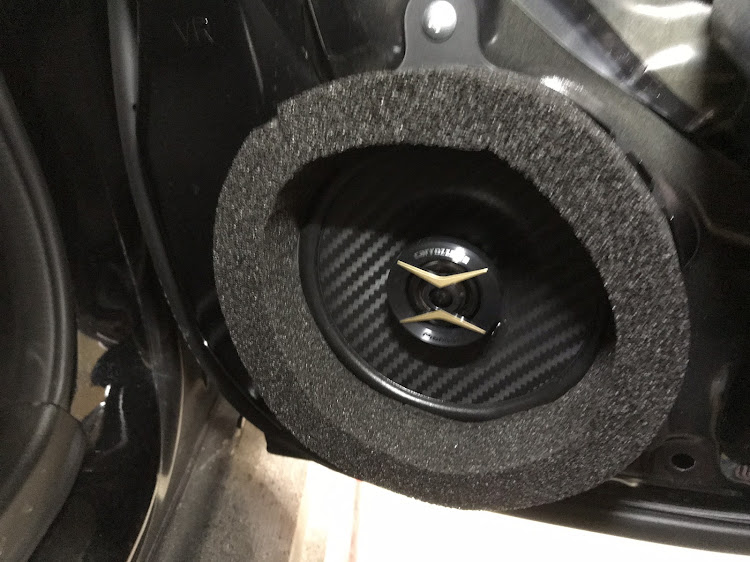 WRX STIのオーディオ交換・スピーカーにスポンジ・FH-9400DVS・ETC…に関するカスタム事例の投稿画像4枚目