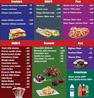 The Burger Shop menu 2
