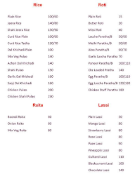 Multicuisine Counter menu 7