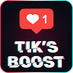 Cover Image of ダウンロード Tiks Booster - Booster Followers & Like 1.1 APK