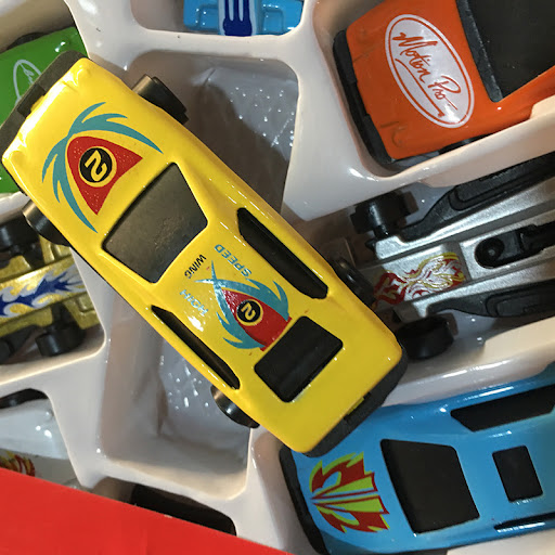 Title 2, Childrens Toy Car Alloy Inertia Car 20 Pack. D...
