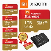 Thẻ Nhớ Tốc Độ Cao Xiaomi 16Gb 32Gb 64Gb 128Gb 256Gb A1 Class 10 Micro Sd / Tf