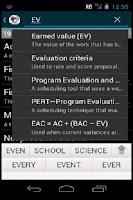 My Basic PMP Knowledge Screenshot