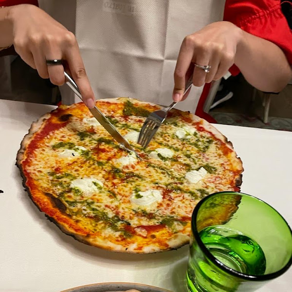 Gluten-Free Pizza at Ristorante In Teatro