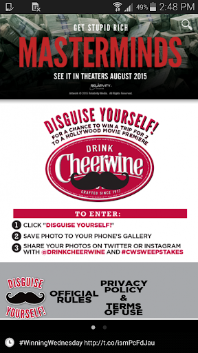 Cheerwine®