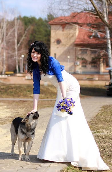 Wedding photographer Marina Belaya (carabus). Photo of 21 April 2013