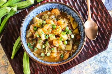 Louisiana Shrimp Stew