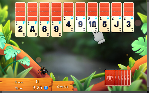 Amazon Spider Solitaire Game - Enjoy Free, Ad-Free Solitaire Fun Anytime!