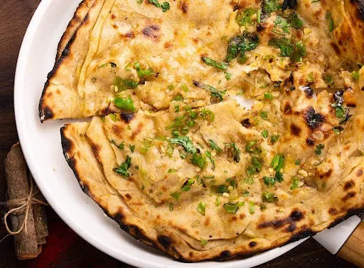 Green Chilli Paratha