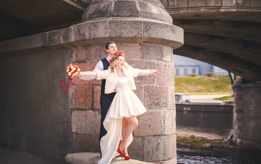 Fotografo di matrimoni Nataliya Zhmerik (njmerik). Foto del 18 maggio 2016