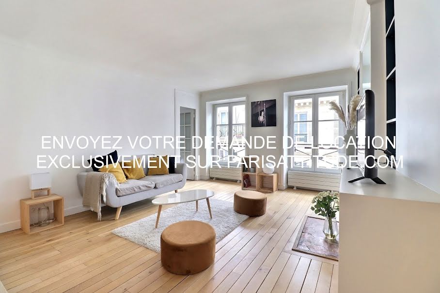 Location meublée appartement 2 pièces 49 m² à Paris 9ème (75009), 2 400 €