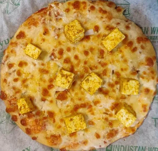 Cheese And Paneer Pizza