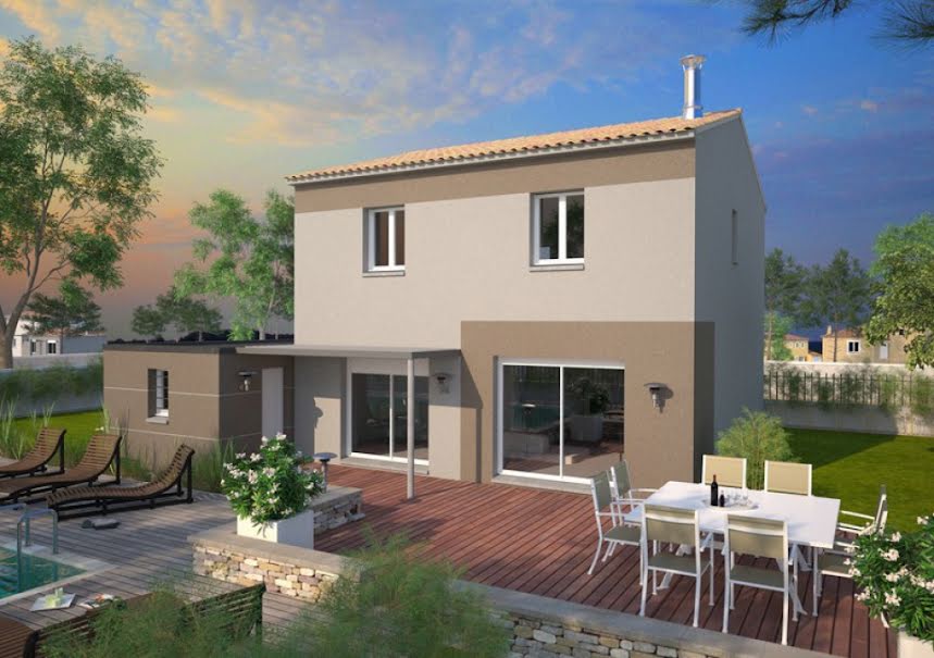 Vente maison neuve 5 pièces 95 m² à Souvignargues (30250), 290 000 €