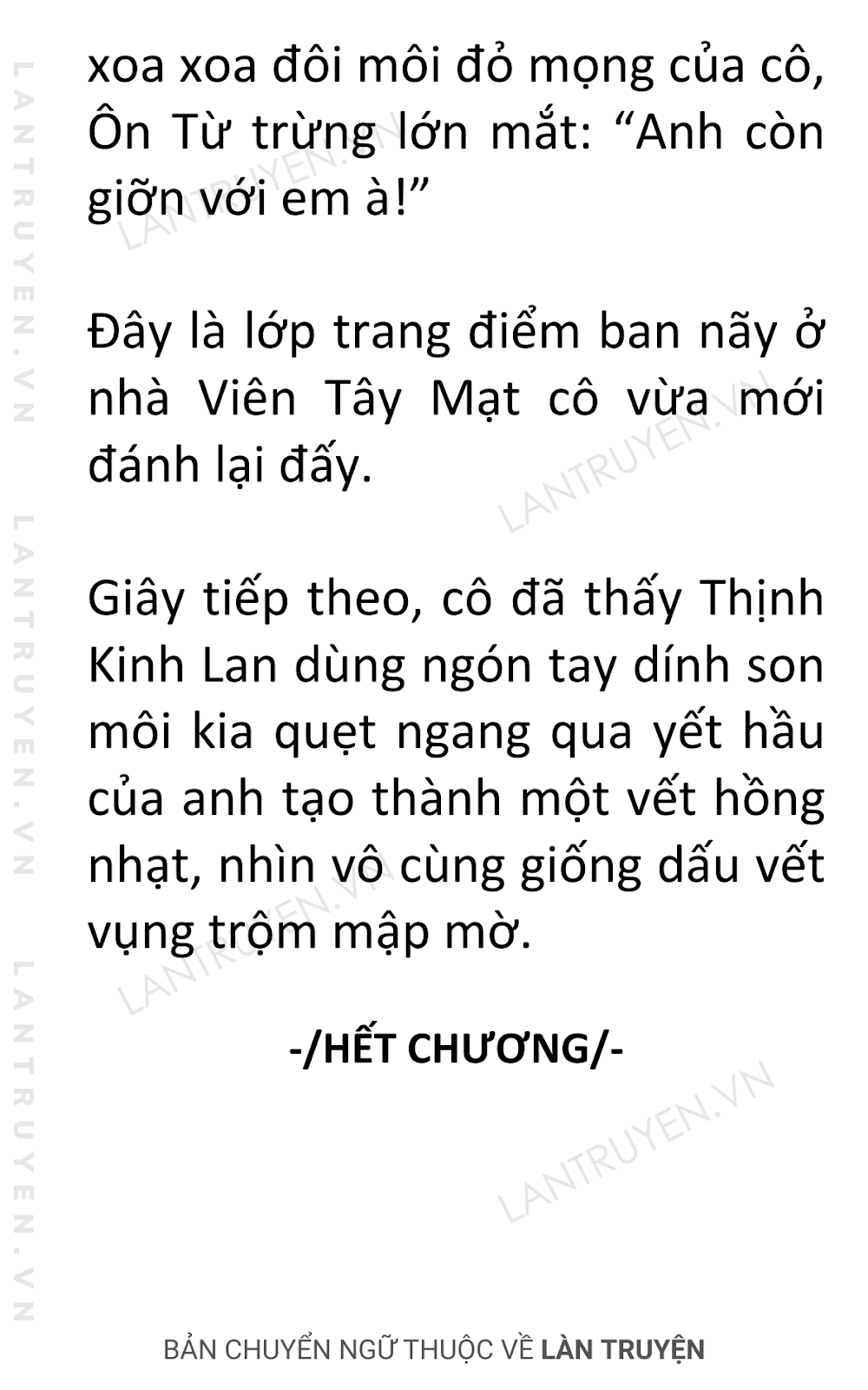 Cho Má Em Thêm Hồng - Chương 20