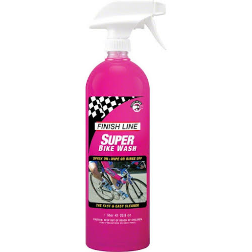 Finish Line Super Bike Wash, 34 oz Hand Spray Bottle