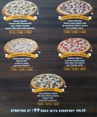 Domino's Pizza menu 7