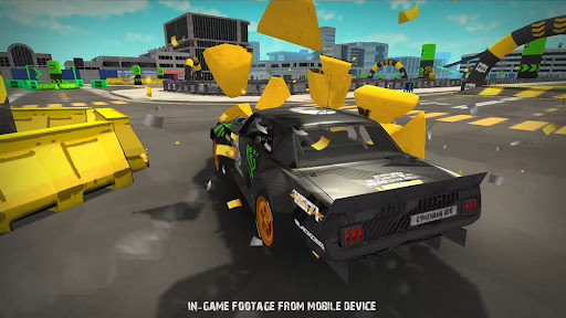 Screenshot Gymkhana Racing Car Drift Game