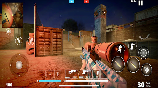 Screenshot 1MagLeft: Online War FPS