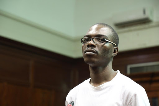 Sibonelo Mkhize appeared in court on Wednesday on two charges of murder.