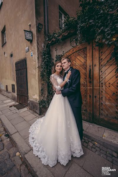 Wedding photographer Paweł Czernik (pawelczernik). Photo of 13 November 2015