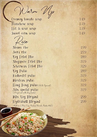 Big bites multicuisine restaurant menu 3