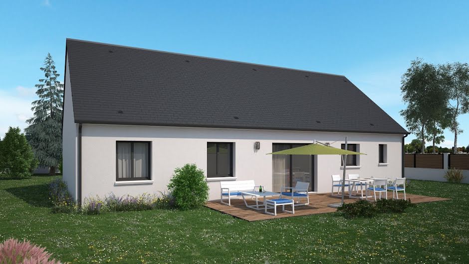Vente maison neuve 4 pièces 87 m² à Marigny-les-Usages (45760), 279 815 €