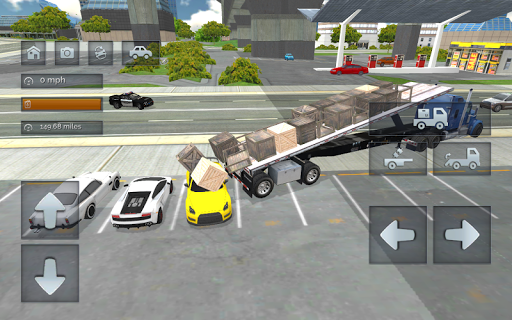 Screenshot Truck Driver Simulator