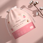 Khăn Giấy Lau Mặt Khô Đa Năng Animerry Lau Mặt Tẩy Trang 1 Lần Cho Tín Đồ Skincare - Túi 40 Tờ