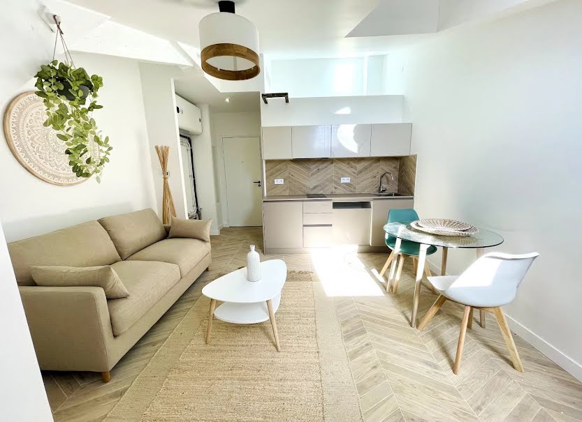 Vente appartement 1 pièce 22.39 m² à Nice (06000), 199 000 €