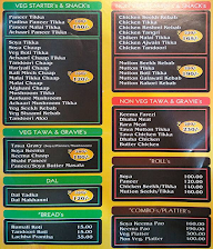 Tandoor N Grills menu 1