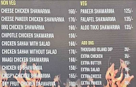 Hi-Tech Arabian Shawarma & Snacks menu 7