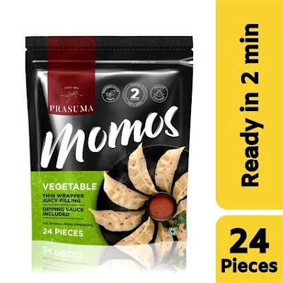 Prasuma Momos Veg - 24 pcs