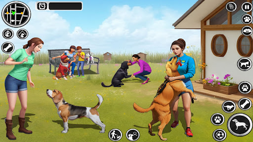 Screenshot Pet Dog Simulator Puppy Life