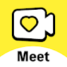MeetClub:Social Video Chatting icon