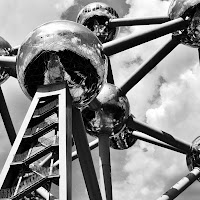 Atomium Brusseles di 