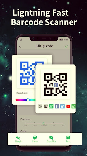 Free QR Code Scanner - QR Scanner & BarCode reader