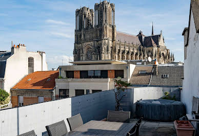 Appartement contemporain avec terrasse 15