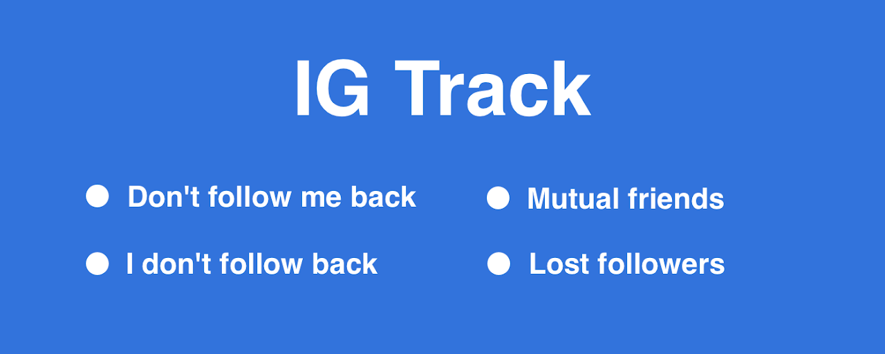 IG Track - IG Follower & Unfollower Tracker Preview image 2