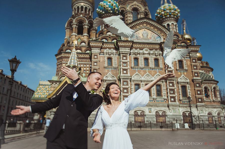 Fotograf ślubny Ruslan Videnskiy (korleone). Zdjęcie z 29 kwietnia 2016