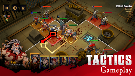 Screenshot Grimguard Tactics: Fantasy RPG