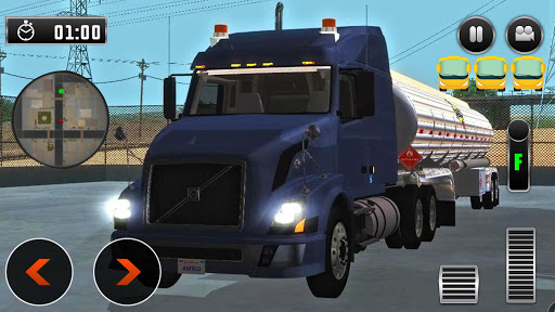 American Truck Simulator 2018 game (apk) free download for ...