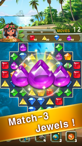 Paradise Jewel: Match 3 Puzzle screenshots 9