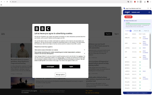 .legal: Free Website Audit Tool screenshot 5