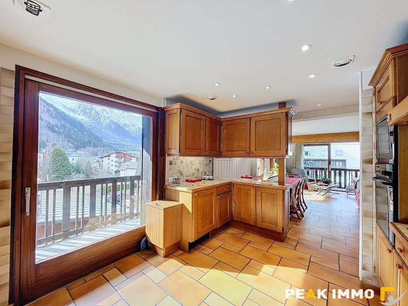 Vente appartement 6 pièces 113.23 m² à Chamonix-Mont-Blanc (74400), 1 490 000 €