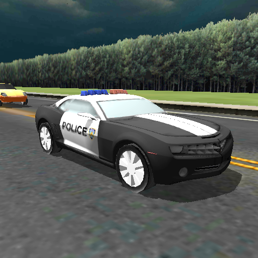 Police Highway Chase 3D 賽車遊戲 App LOGO-APP開箱王