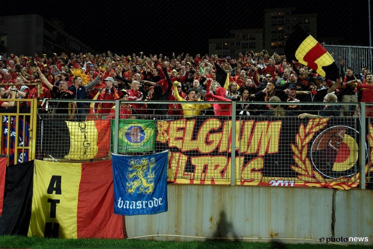 Voetbalbond gaat supporters Rode Duivels in de bloemetjes zetten 