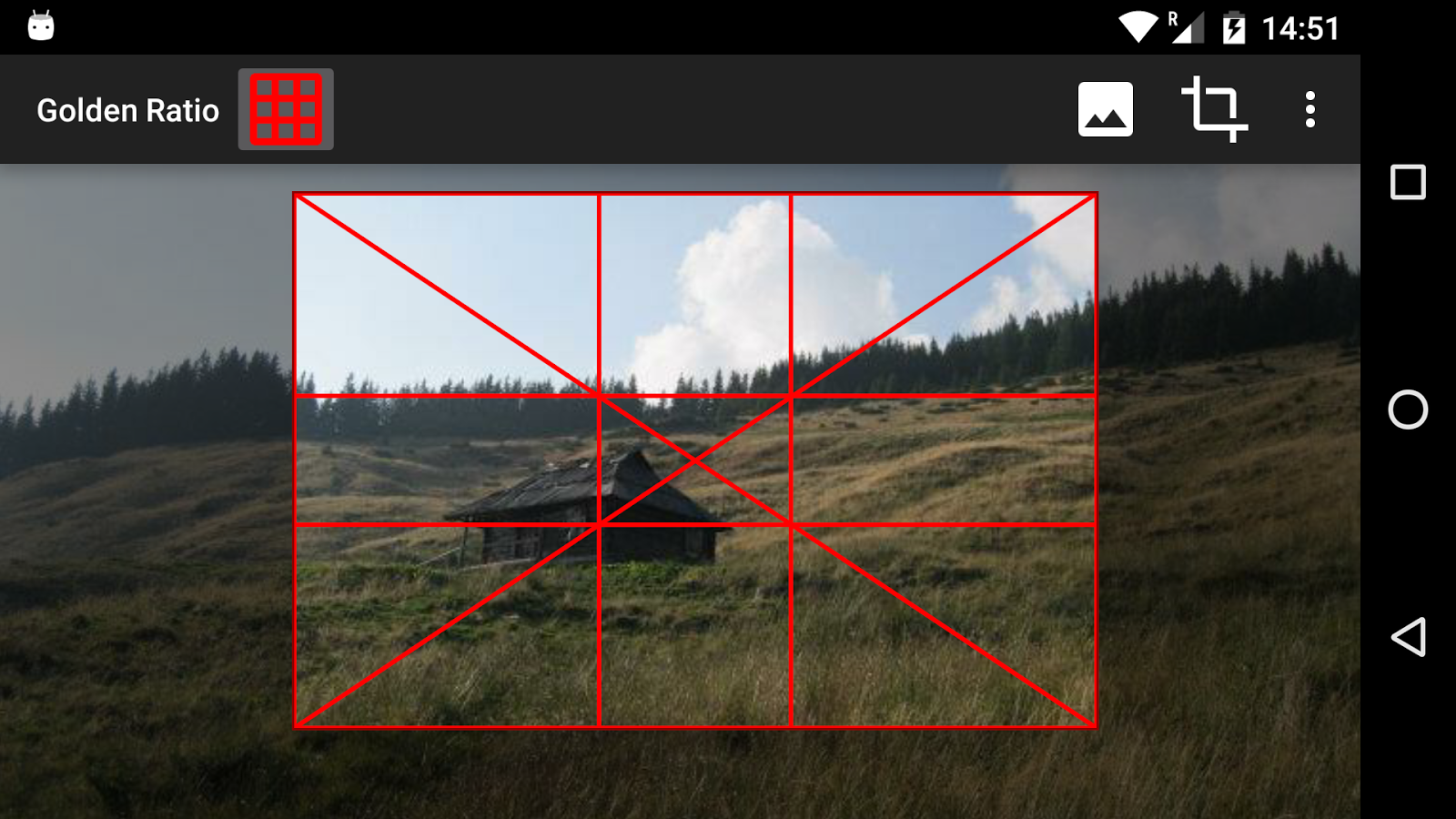 Golden Ratio Photo Editor Pro Screen 3