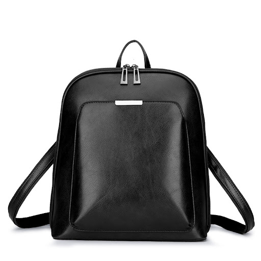 Title 2, Schlichte, farbige Casual-Schultasche für Stude...