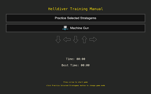 Helldivers Training Manual